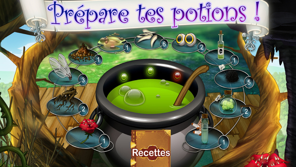 Dictée magique - applis tablette