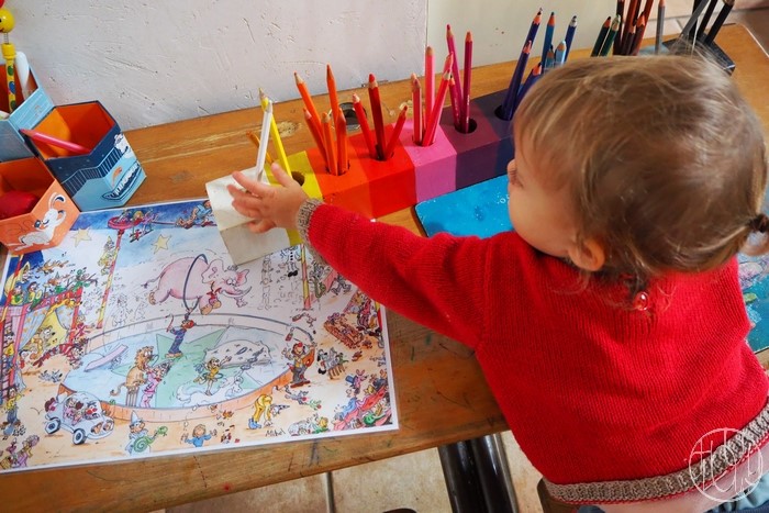 DIY Tuto - Les pots à crayons Montessori