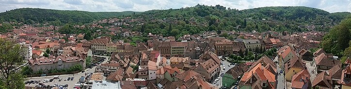 Sighisoara - Roumanie, ville classée au patrimoine de l'unesco