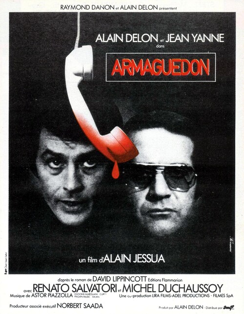 ARMAGUEDON -  ALAIN DELON BOX OFFICE 1977