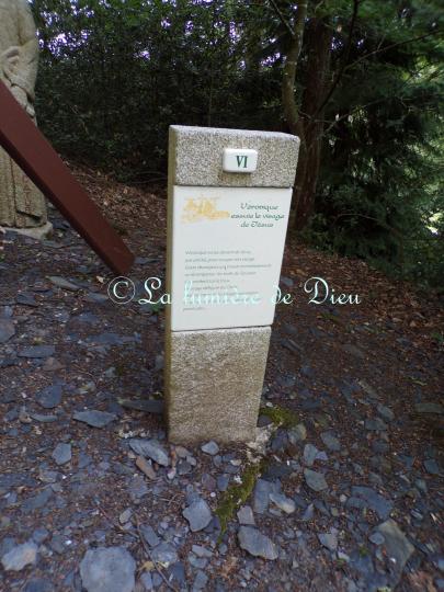 Plumelec, le chemin de croix de Callac