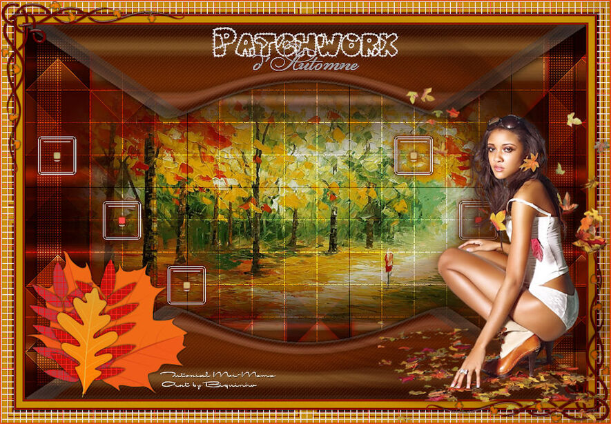 Patchwork d'Automne