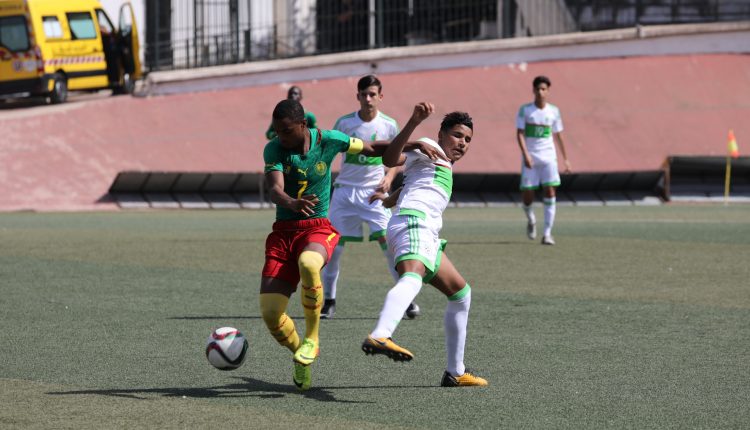 Vendredi 27.7.2018 J.A 3ème place EN-Cameroun 0-1 (EN U15  termine  4ème)