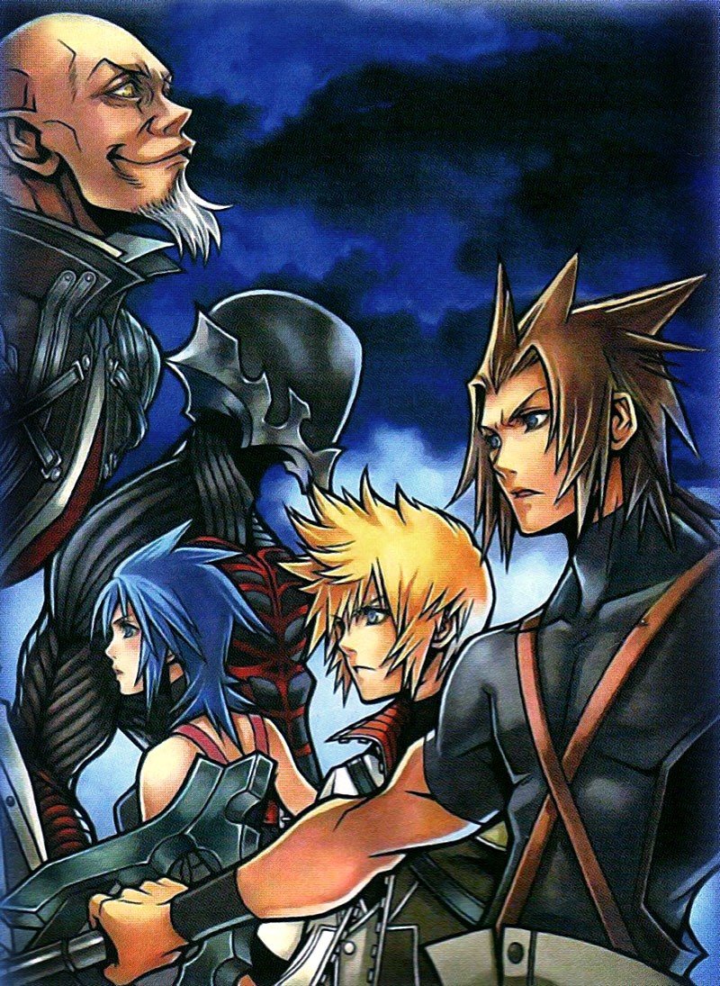 Kingdom hearts Birth by sleep