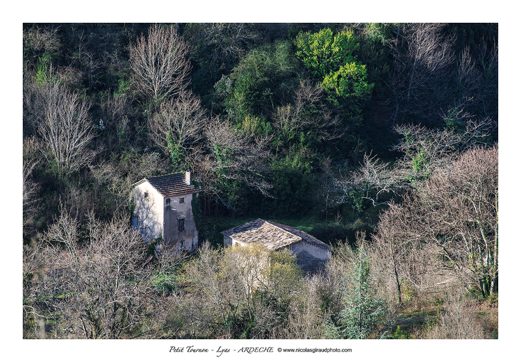 Coeur de l'Ardèche de Privas à l'Auzène
