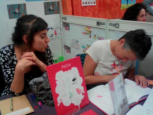 Salon du livre de jeunesse de Montreuil 2015