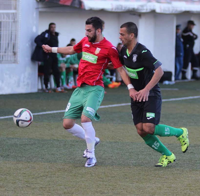 Vendredi 8.01.2016 coupe à huis clos MCA-US Biskra 1-0