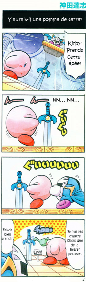 Kirby: les scan (suite)