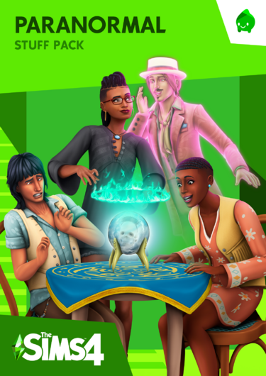 Les Sims 4 : Paranormal (kit)