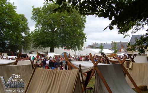Garewal fête viking normandie
