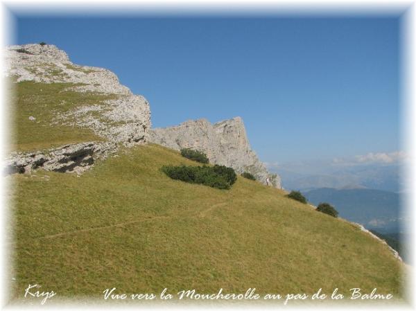 Randonnée au pas de la Balme