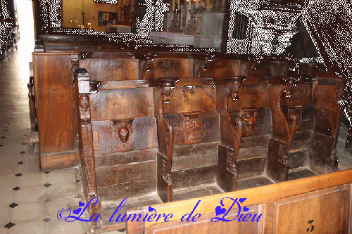 Entrevaux, la cathédale Notre-Dame de l'Assomption