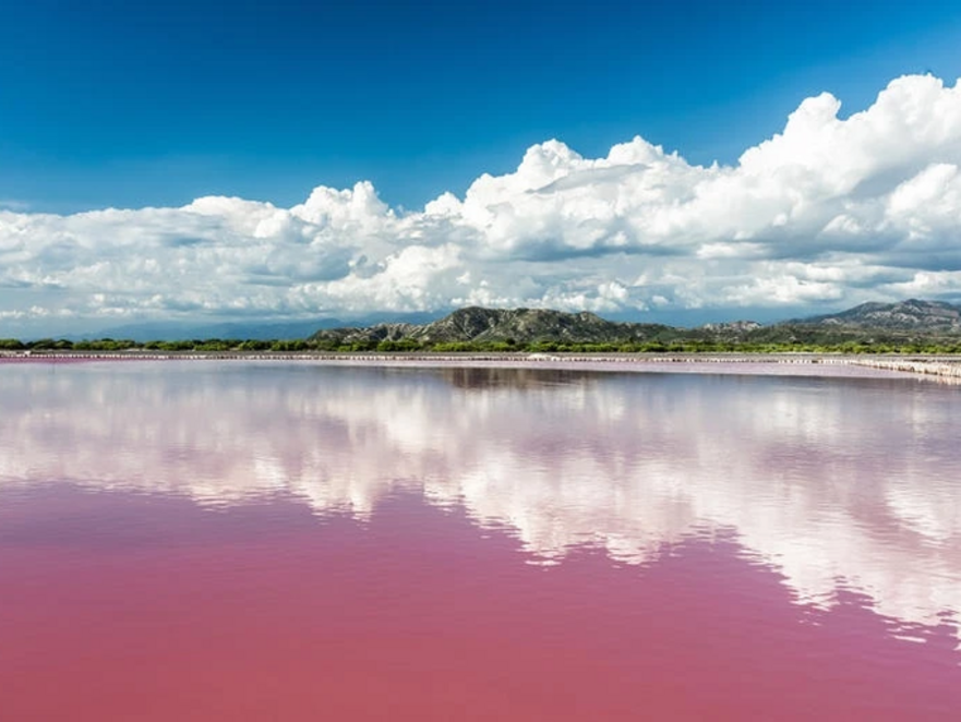 Le Lac Retba, le Lac rose du Sénégal