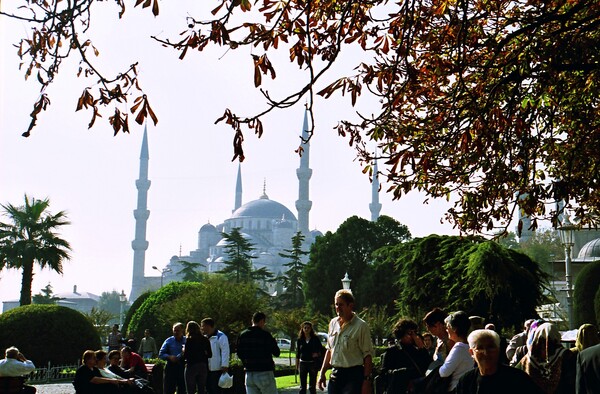 Istanbul : le spectacle de la rue.