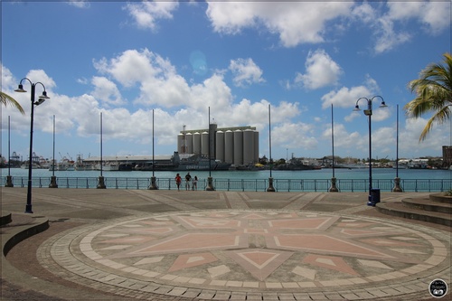 Port Louis, île Maurice, le Caudan