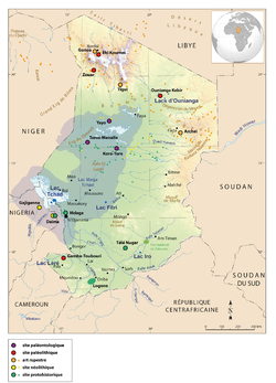 archéologie du Tchad