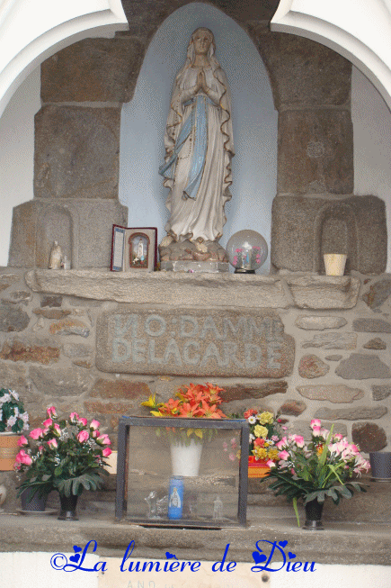 Châteauneuf d'Ille et Vilaine : Notre-Dame de la Garde