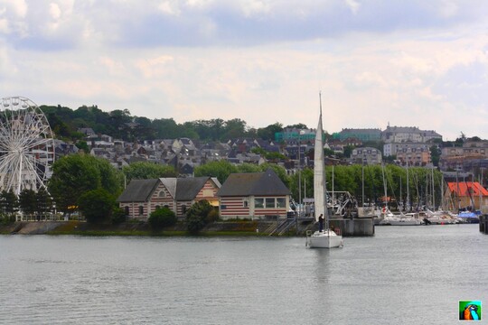 NORMANDIE 2017 : En allant vers HONFLEUR