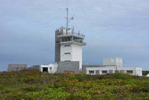 Finistère - Cap de la chèvre, sémaphore