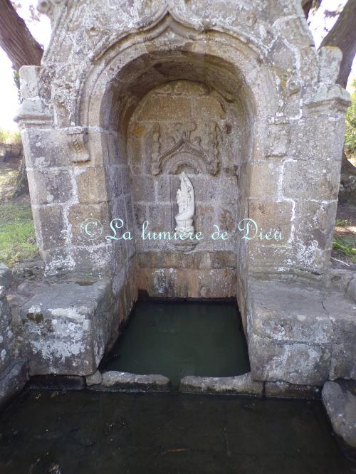 Carnac, la chapelle saint Colomban