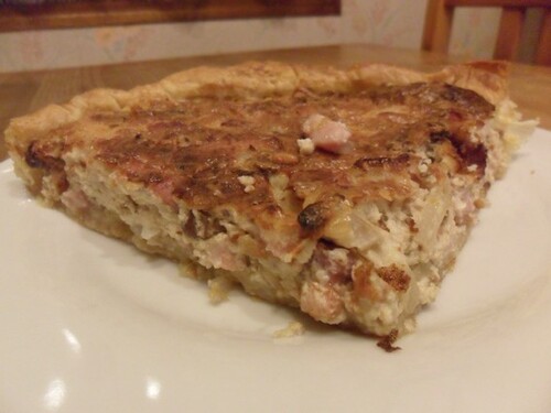 *** Quiche au mascarpone ***