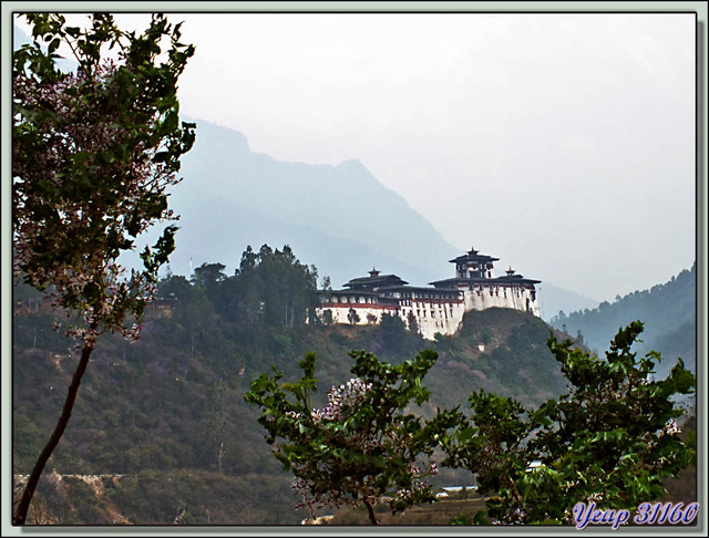 Blog de images-du-pays-des-ours : Images du Pays des Ours (et d'ailleurs ...), Monastère fortifié Wangduephodrang Dzong - Bhoutan