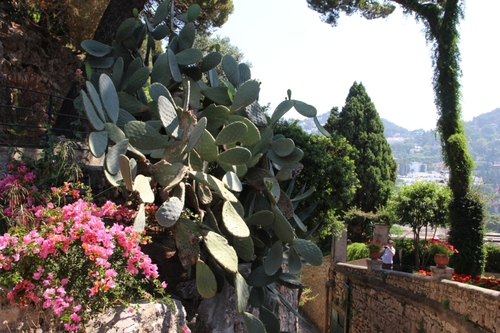 Capri : les jardins d'Auguste et la via Krupp