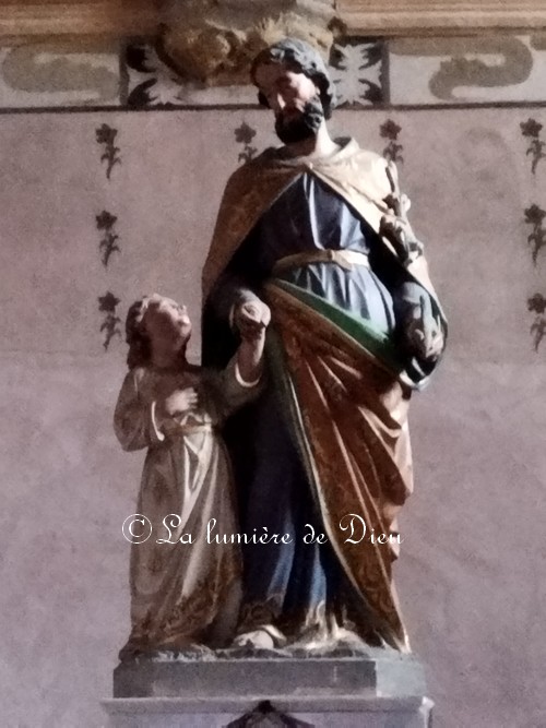 Roquebrune-sur-Argens, l'église Saint Pierre - Saint Paul
