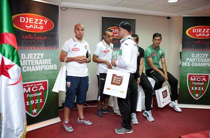 Mercredi 21.05.2014 Djezzy Honore le Mouloudia
