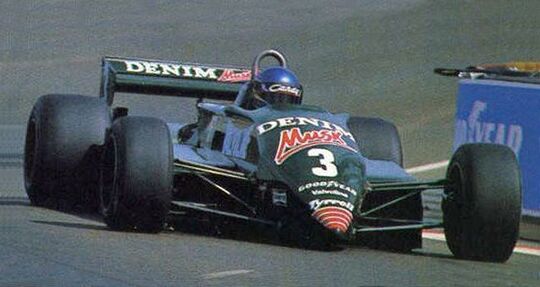 John Watson F1 (1982-1985)