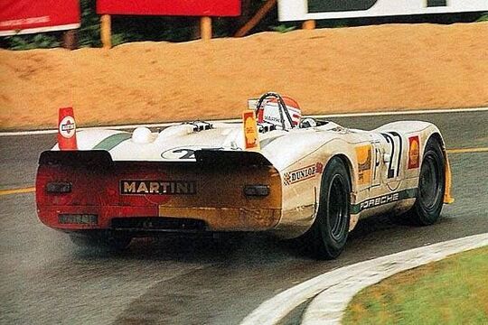 Porsche 908  Le Mans (1970-1973)