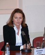 Cécilia (ex Sarkozy) Attias à Sofia