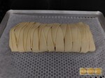 Tresse feuilletée pomme framboise