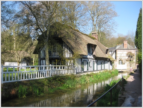 La maison du gué à Veules-les-Roses