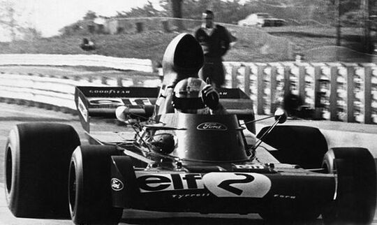 François Cevert F1 ( 1970 & 1972 )