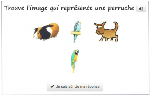 Imagier interactif gratuit