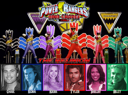 Synopsis power ranger dino charge