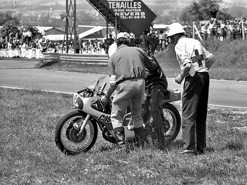 Le "Miyon" 1972 à Magny-Cours : LA course !