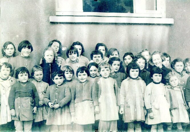 Sur le chemin de l’école :  Marie-Hélène Baibled / Costiou