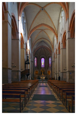 Cathédrale Notre-Dame de Grenoble