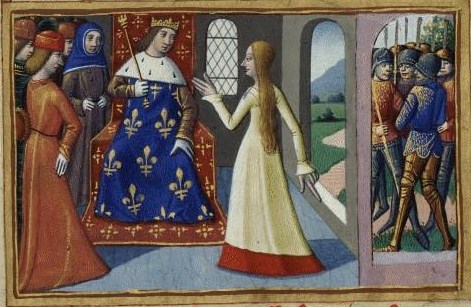 La mystérieuse Jeanne d'Arc