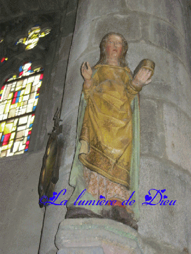 Morlaix : Eglise Saint-Mélaine