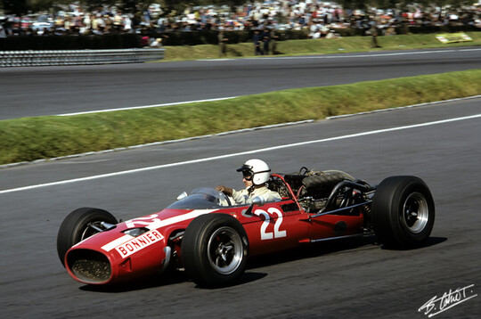 Joakim Bonnier F1 (1965-1971)