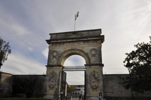 l'hermione en cale seche