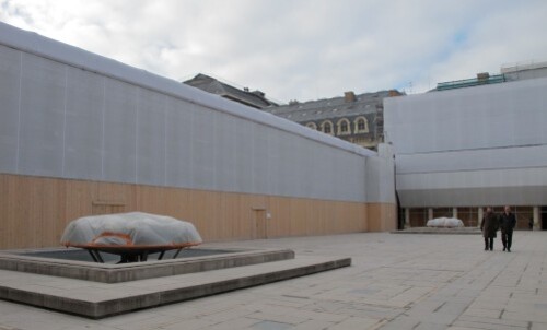 Palais Royal Bury Sphérades travaux 9