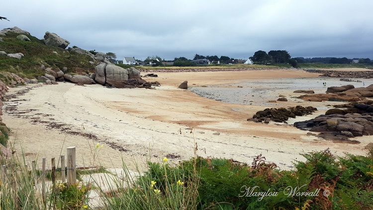 Bretagne : Pointe de Ploumanac’h 2/3