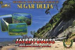 qsl iota / sota / lota / cota/ iwi /mota /hb