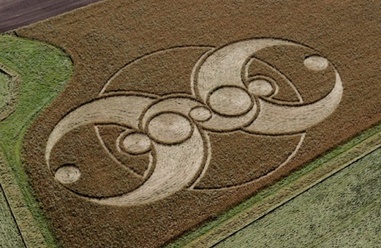 Les crops circles 2012