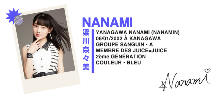 YANAGAWA NANAMI