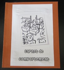 Carnet de comportement